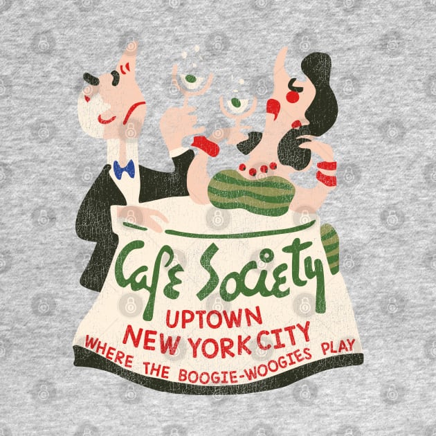 Vintage Cafe Society Defunct New York City Nightclub 1940s by darklordpug